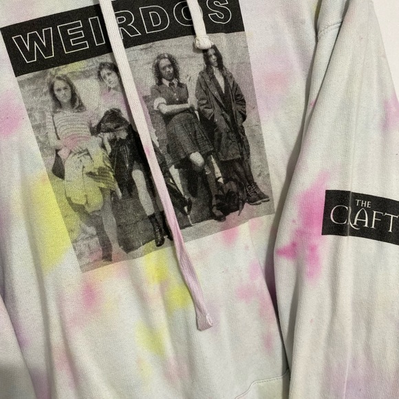 ⚡️ The Craft custom tie dye licensed graphic hoodie - Picture 4 of 7